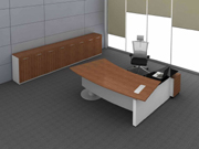 High-grade Executive DeskCG-ARS01_Office Furniture_Complete Set Office Furniture_Office Desk